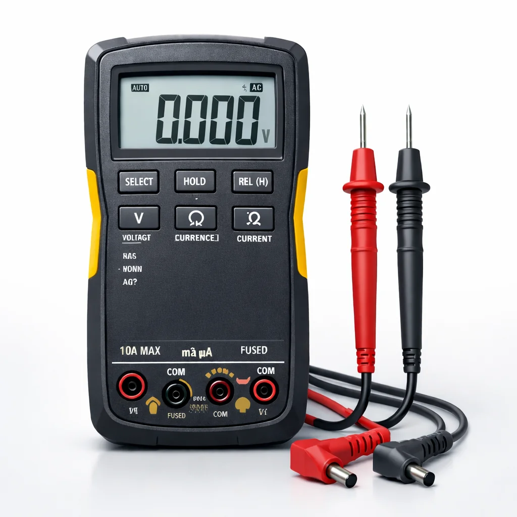 計量萬用表產品圖