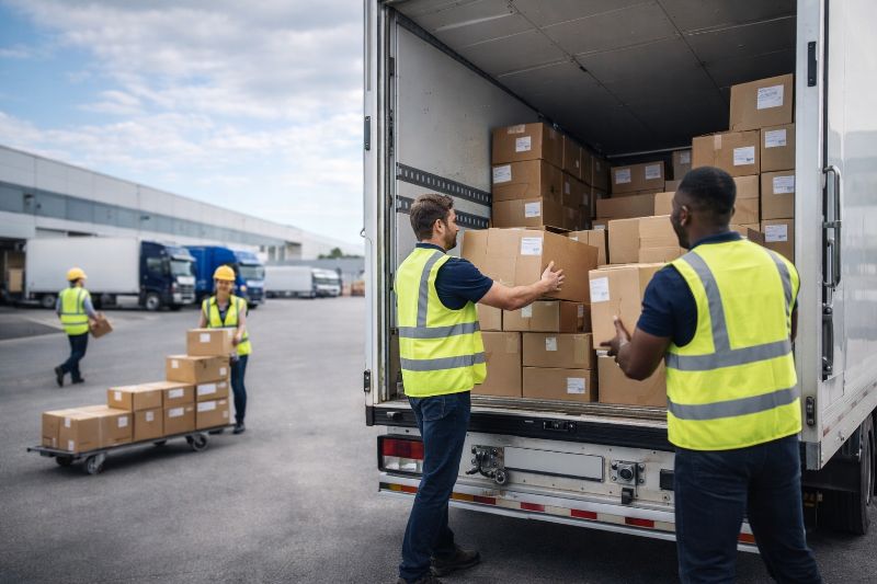 Intelligent Logistics & Real-Time Visibility Platform