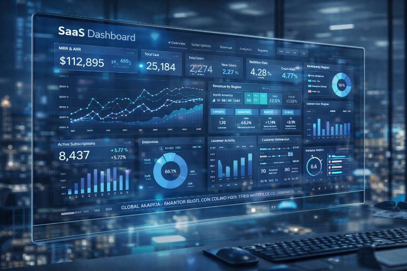 Scalable SaaS Architecture & DevOps Optimization